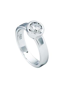 Anillo DIAMONFIRE Solitario 7 Bisel