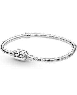 Pulsera PANDORA Moments plata Star Wars