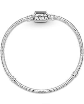 Pulsera PANDORA Moments plata Star Wars