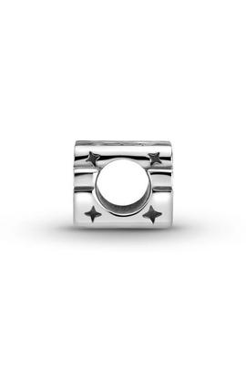 Charm PANDORA  plata logo STAR WARS en 3D