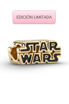 Charm PANDORA shine logo STAR WARS 3D