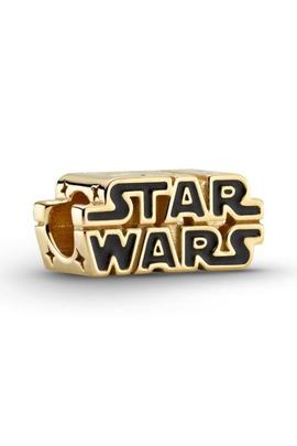 Charm PANDORA shine logo STAR WARS 3D