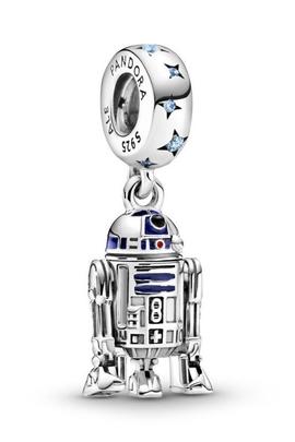 Charm PANDORA  plata R2-D2 de Star Wars