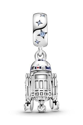 Charm PANDORA  plata R2-D2 de Star Wars