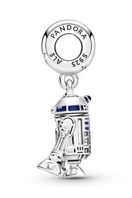 Charm PANDORA  plata R2-D2 de Star Wars
