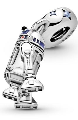 Charm PANDORA  plata R2-D2 de Star Wars