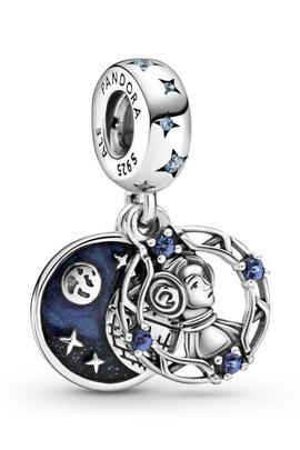 Charm PANDORA plata colgar Princesa Leia d Star Wars