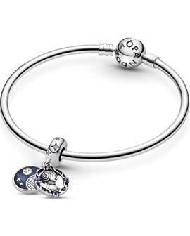 Charm PANDORA plata colgar Princesa Leia d Star Wars