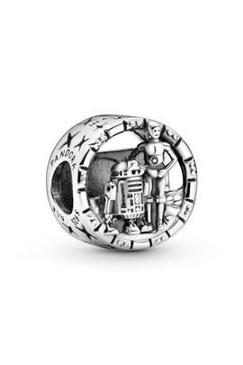 Charm PANDORA plata C-3PO y R2-D2 Star Wars