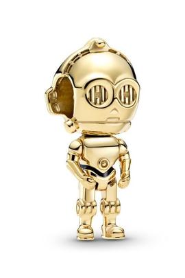 Charm PANDORA shine C-3PO de  Star Wars