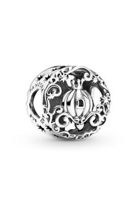 Charm PANDORA plata Calabaza de Medianoche Cenicienta