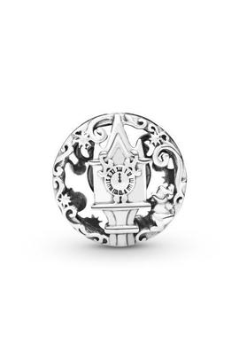 Charm PANDORA plata Calabaza de Medianoche Cenicienta