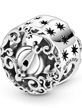 Charm PANDORA plata Calabaza de Medianoche Cenicienta