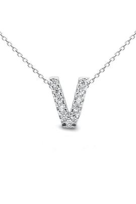 Colgante LUXENTER letra V