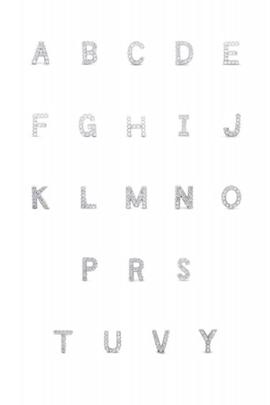 Colgante LUXENTER letra V