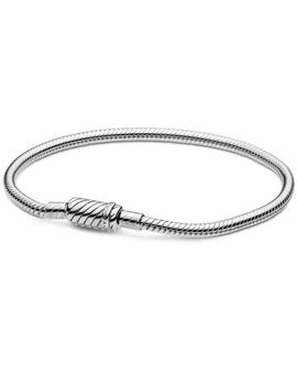Pulsera PANDORA moments plata cierre magnetico