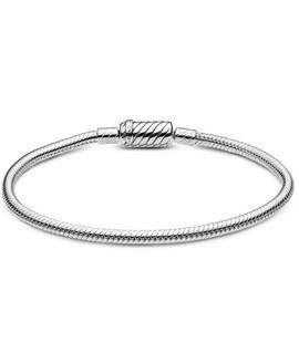 Pulsera PANDORA moments plata cierre magnetico