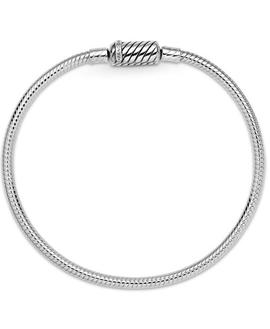 Pulsera PANDORA moments plata cierre magnetico