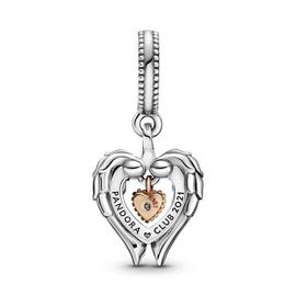 Charm PANDORA colgar plata pandora club 2021