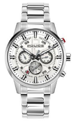 Reloj POLICE Urban Pewjk acero esfera blanca