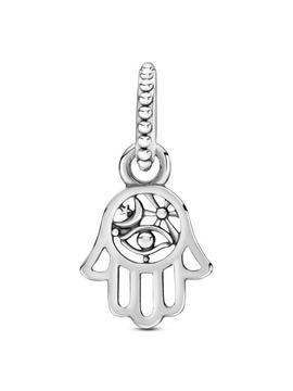 Charm PANDORA plata Hamsa Protectora