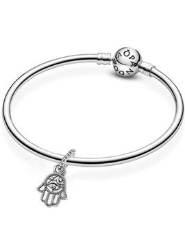 Charm PANDORA plata Hamsa Protectora