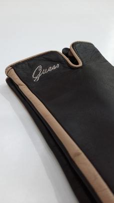 Guantes GUESS Marrón Y Beige