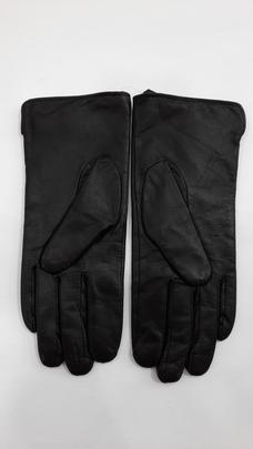 Guantes GUESS Negro Chapa