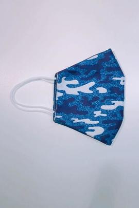 Ferchi mascarillas juvenil reversible militar