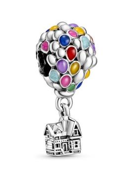 Charm PANDORA colgar plata Casa y los Globos de Up de Disney