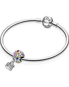 Charm PANDORA colgar plata Casa y los Globos de Up de Disney