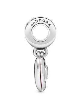 Charm PANDORA plata colgar Corazón Mum