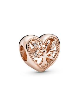 Charm PANDORA Rose Corazón Árbol de la Vida