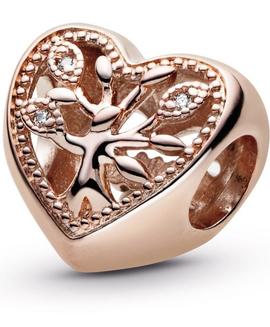 Charm PANDORA Rose Corazón Árbol de la Vida