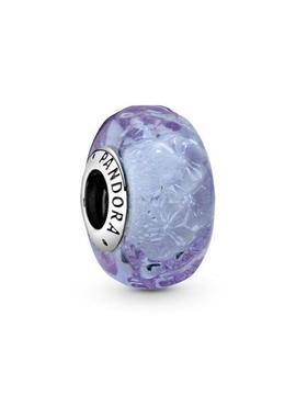 Charm PANDORA  cristal de Murano Lavanda