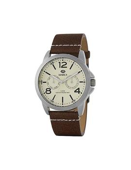 Reloj MAREA Vintage Doble Brown