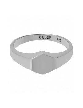 Anillo CLUSE Essentielle Silver Hexagon