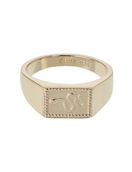 Anillo CLUSE Force Tropicale Gold Signet