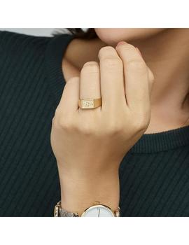 Anillo CLUSE Force Tropicale Gold Signet