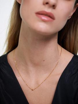 Collar P D PAOLA  Rosé Blush dorado