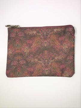 Funda FERCHI mascarilla marron y multicolor