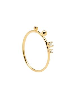 Anillo P DE PAOLA Kaya Gold