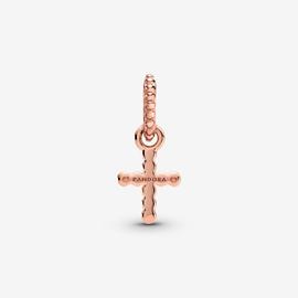 Charm PANDORA Rose colgar Cruz de Cuentas