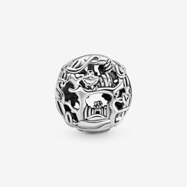 Charm PANDORA plata Gato y Oruga de Alicia en el País