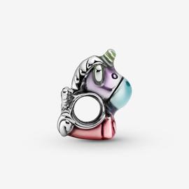 Charm PANDORA plata Bruno El Unicornio Arcoiris