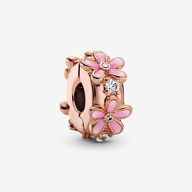 Clip PANDORA rose Margarita Rosa