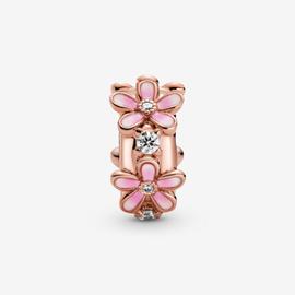 Clip PANDORA rose Margarita Rosa