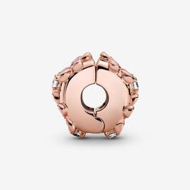 Clip PANDORA rose Margarita Rosa