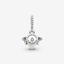 Charm PANDORA plata colgar Luciérnaga Brillante