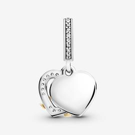 Charm PANDORA colgar plata Feliz Aniversario